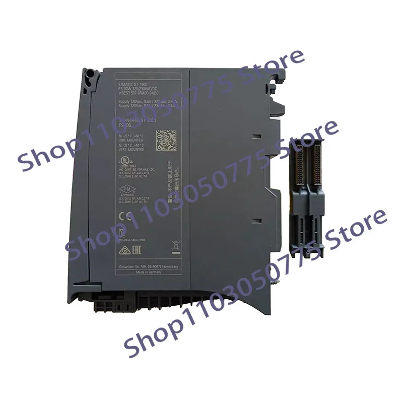 6ES7507-0RA00-0AB0 6ES7 507-0RA00-0AB0 6ES75070RA000AB0 원본 품질