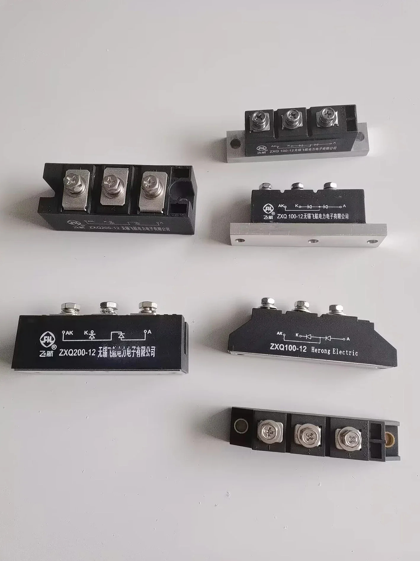 ZXQ100-12 1FC6/5 발전기 ZXO110/200-12/16회전 정류기 모듈