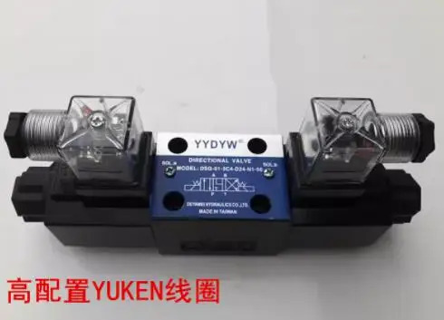 YYDYW 방향 밸브 DSG-01-3C2-D24-N1-50 DSG-01-3C4-D24-N1-50 DSG-01-3C60-D24-N1-50 DSG-01-3C3-D24-N1-50