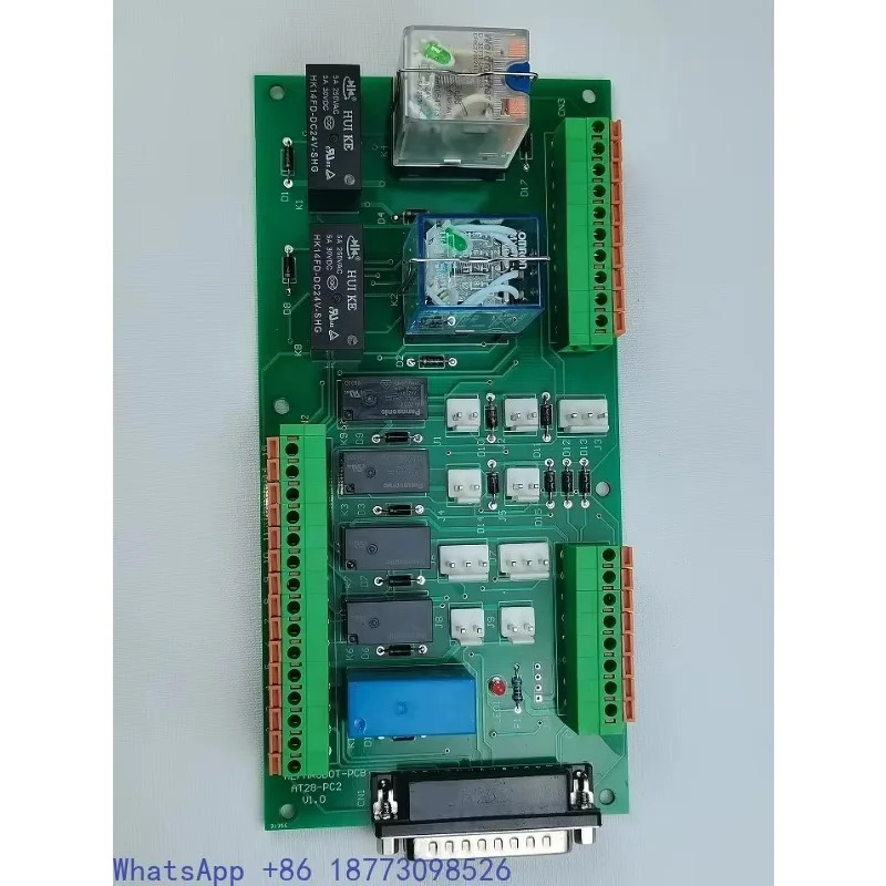 터미널 AT28 릴레이 보드 AT28-PC2 ALFAROBOT-PCB 기계식 암 액세서리