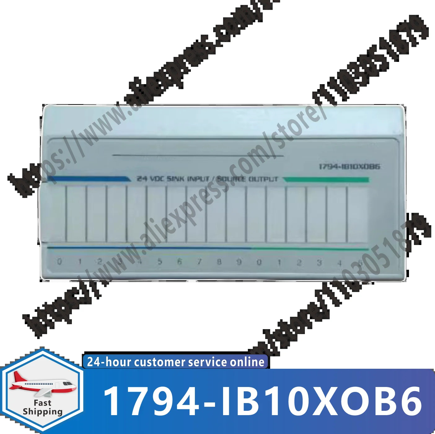 오리지널 모듈 1794-IB10XOB6 New