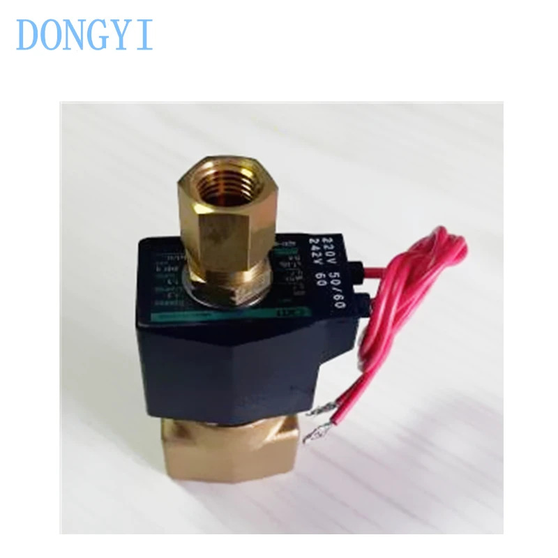 직동형 3포트 솔레노이드 밸브 AG AG41 AG41-02/03-1/2-AC220V AG41-02-2-02E-AC220V AG41-02-02-E2E-DC24V