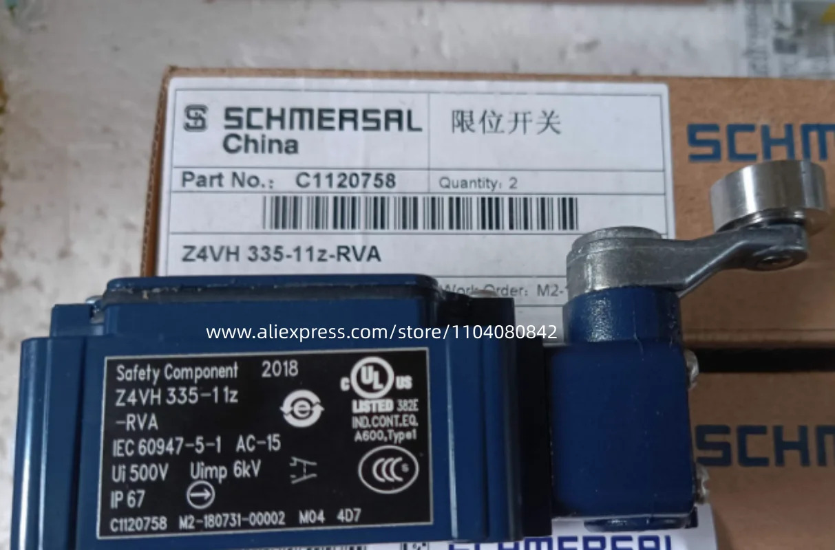 Schmersal 리미트 스위치 Z4VH 335-11Z-RVA 신