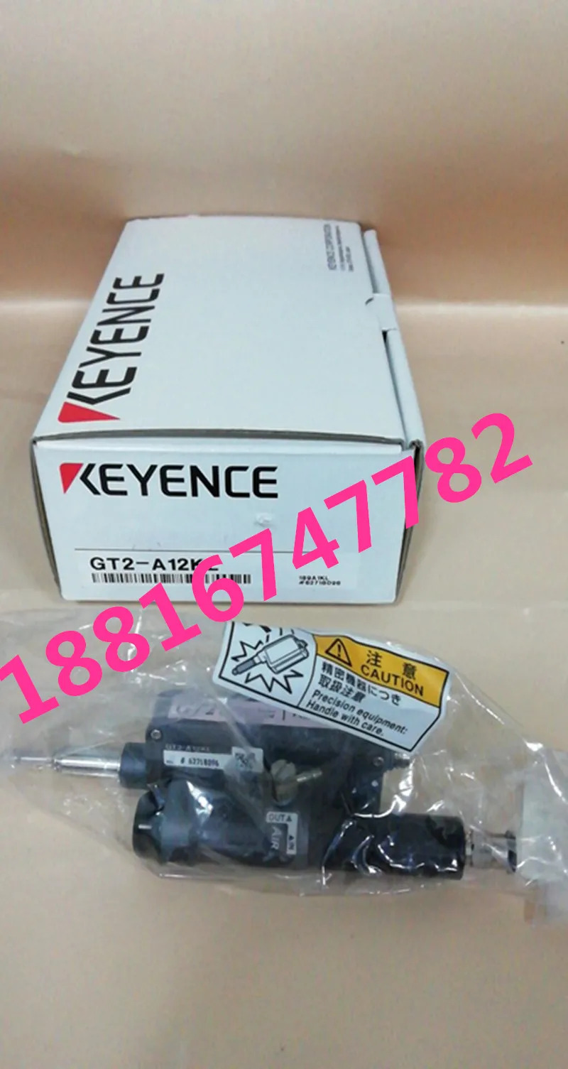 오리지널 KEYENCE 변위센서 2-A12K 포장