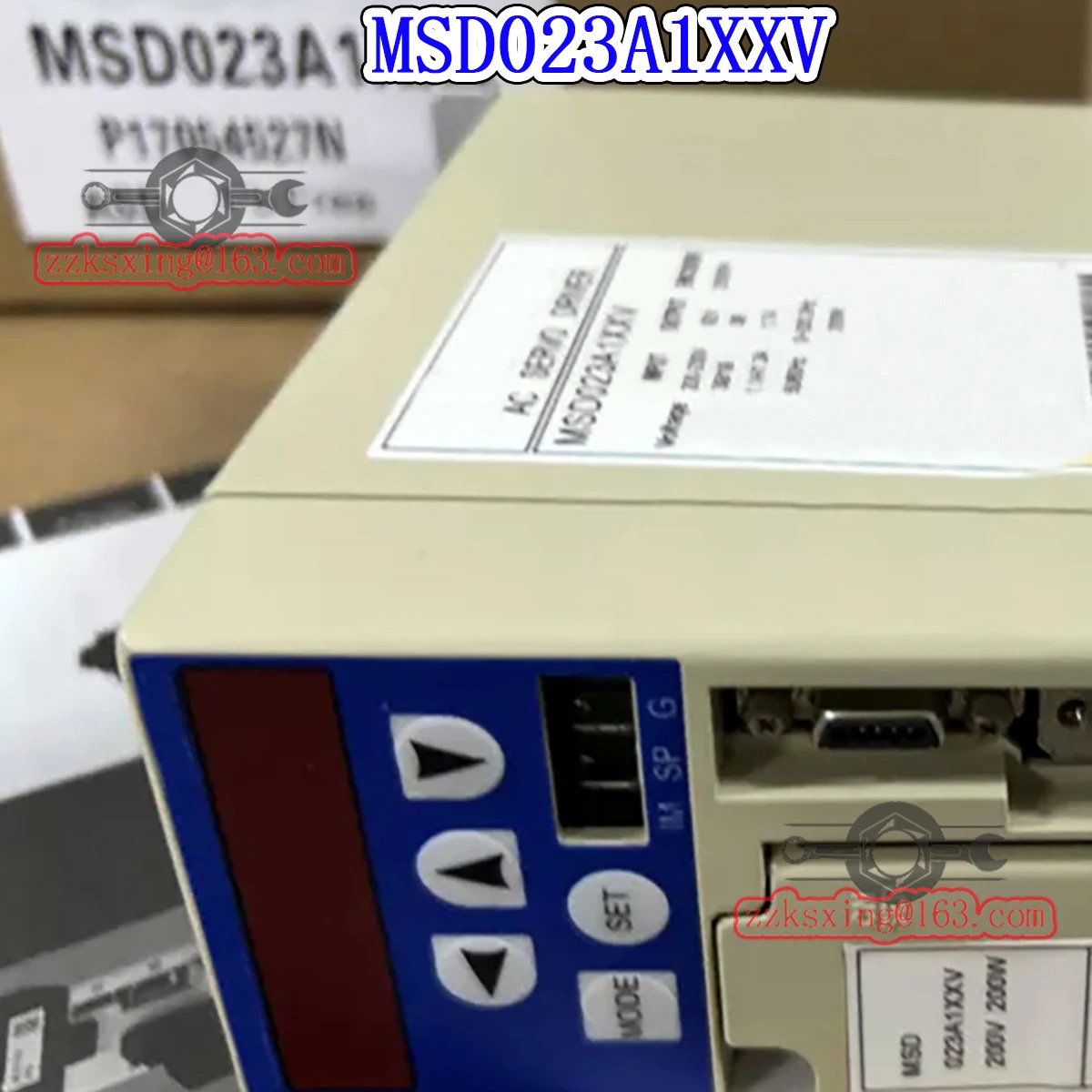 MSD023A1XXV 오리지널형 AC 서보 드라이버