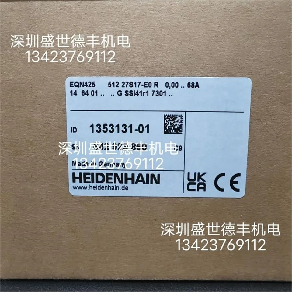 Heidenhain 오리지널 ID1353131-01 인코더 EQN425 512 27S17-E0 R ID 1353131-01 신