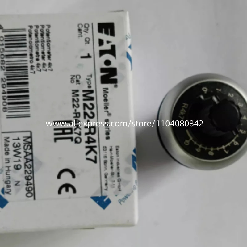 EATON 노브 스위치 M22-R4K7 M22-R10K 신