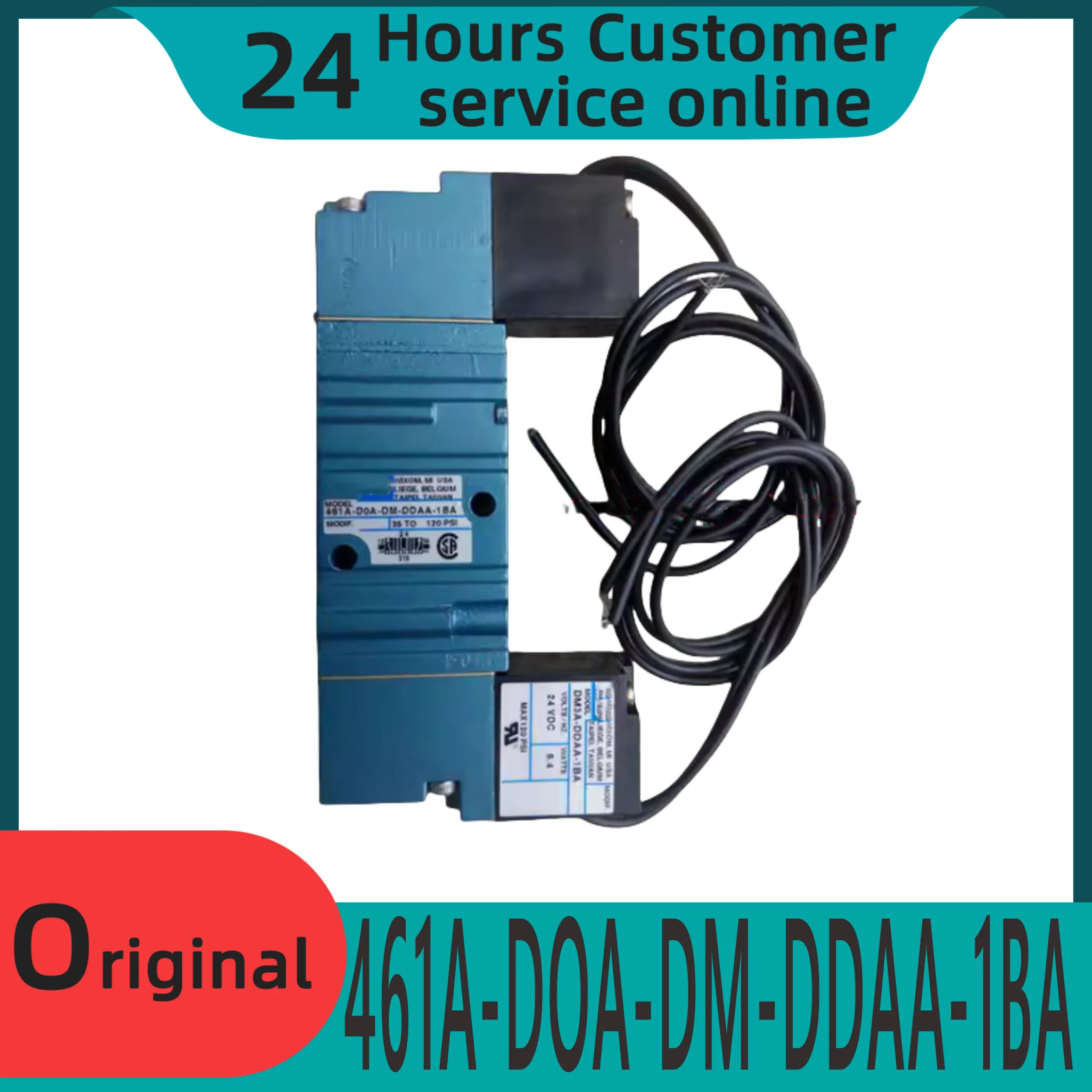 오리지널 솔레노이드 밸브 461A-DOA-DM-DDAA-1BA