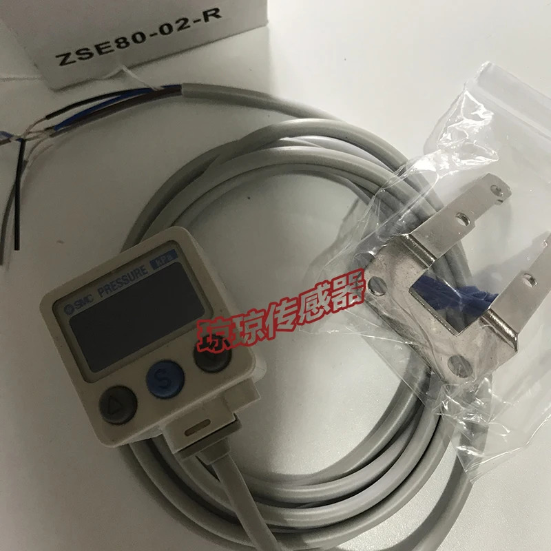 SMC 디지털 압력 스위치 센서 ZSE80-02-R 02-R-M 02-N-M 02-S A2L-R-M