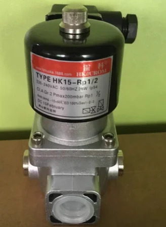 솔레노이드 밸브 HK15-RP1/2 HK15-D HK20 HK25 HK32 HK40 HK50 HK65 HK80 HK100 DN150