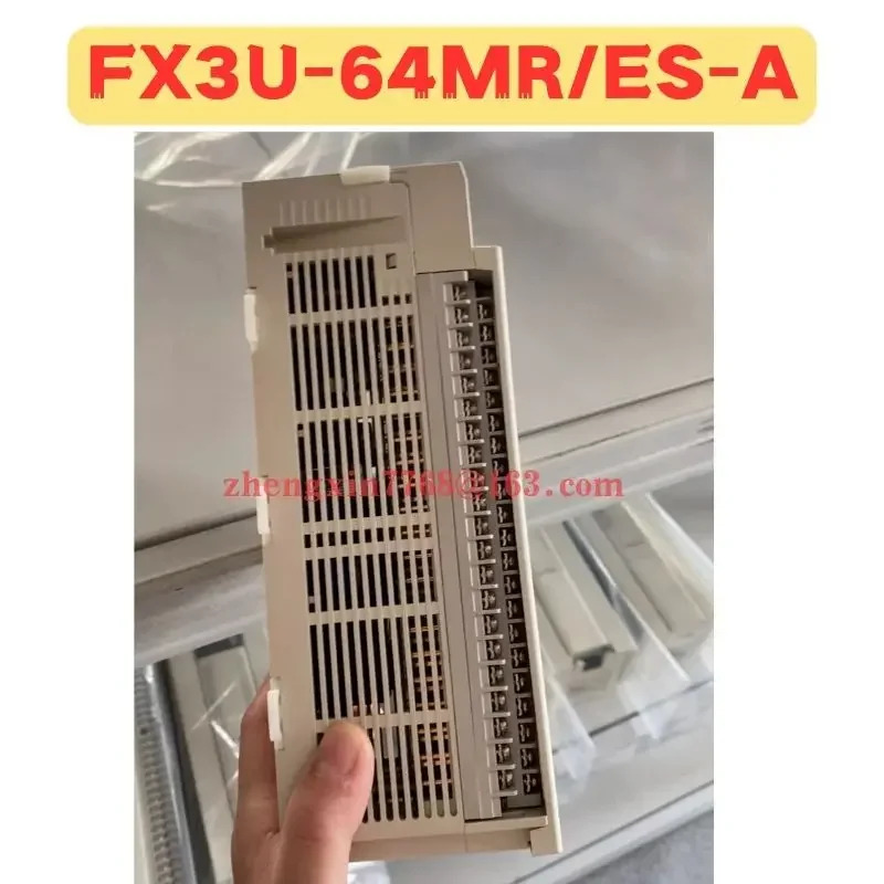 리퍼 PLC 프로그래밍 컨트롤러 FX3U-64MR/ES-A FX3U-64MR ES-A 정상 기능 완료