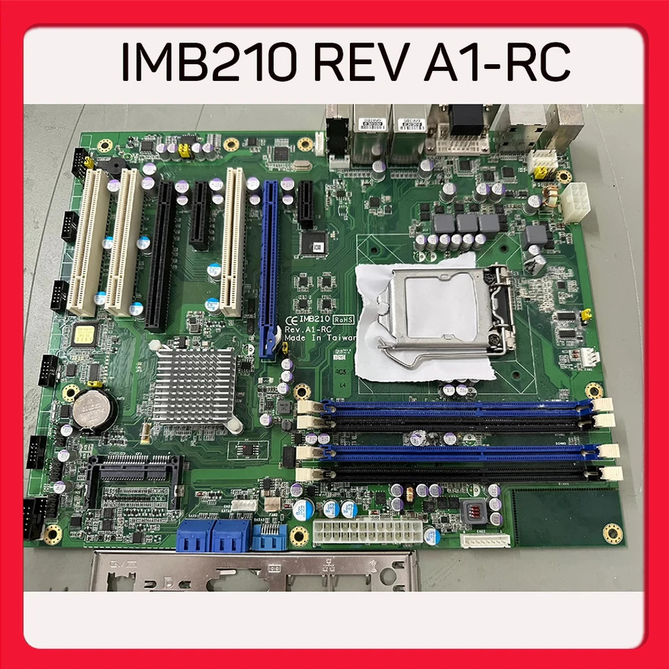 Axiomtek 산업제어 마더보드1150 스티치 IMB210 REV A1-RC
