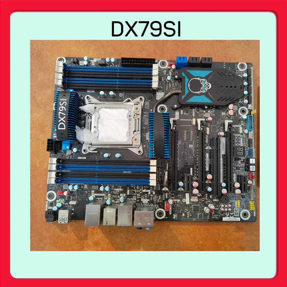 마더보드 E5 V2 I7 3960X CPU X79 LGA2011 DX79SI