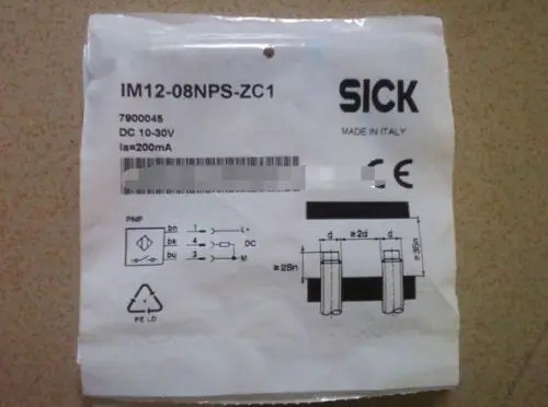 IM12-08NPS-ZC1 IM12 08NPS ZC1 SICK 센서 경험
