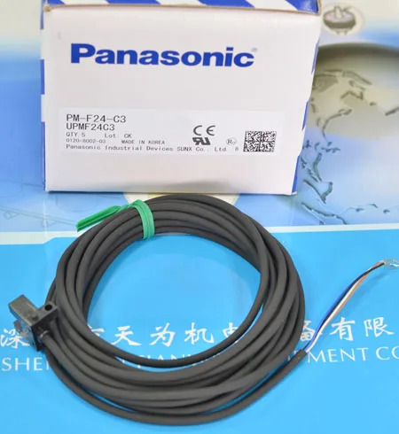SUNX U자형 광전스위치 PM-F24-C3 일본