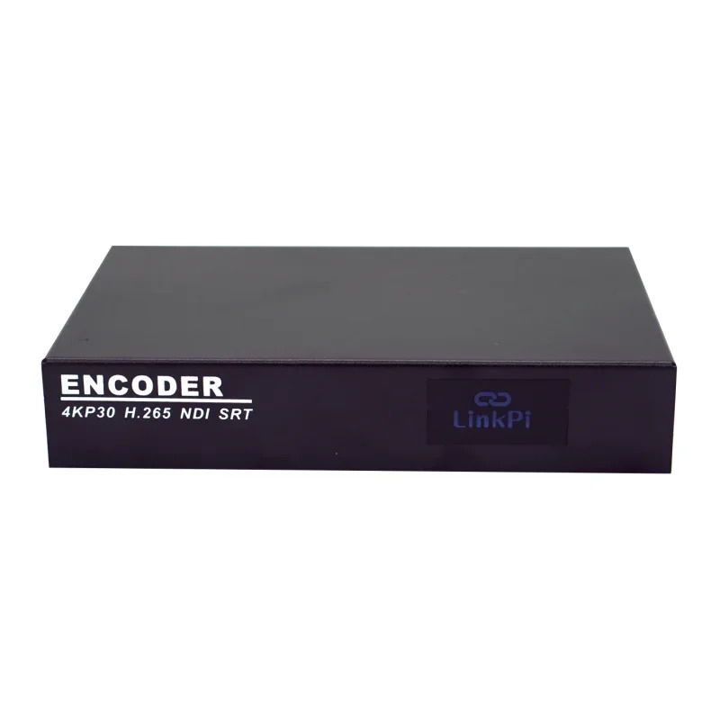 Encsh SDI 인코더 NDI 4K SRT RTMP h265 라이브 방송