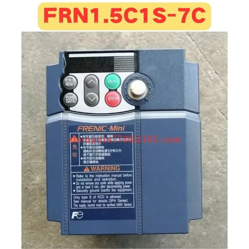 리퍼 주파수 변환기 FRN1.5C1S-7C 정상 기능 완료 FRN1.5C1S 7C