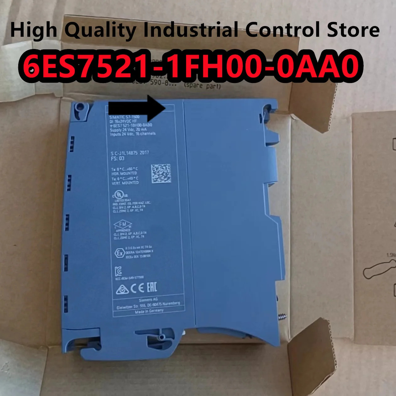 PLC 6ES7521-1BP00-0AA06ES7521-1FH00-0AA0