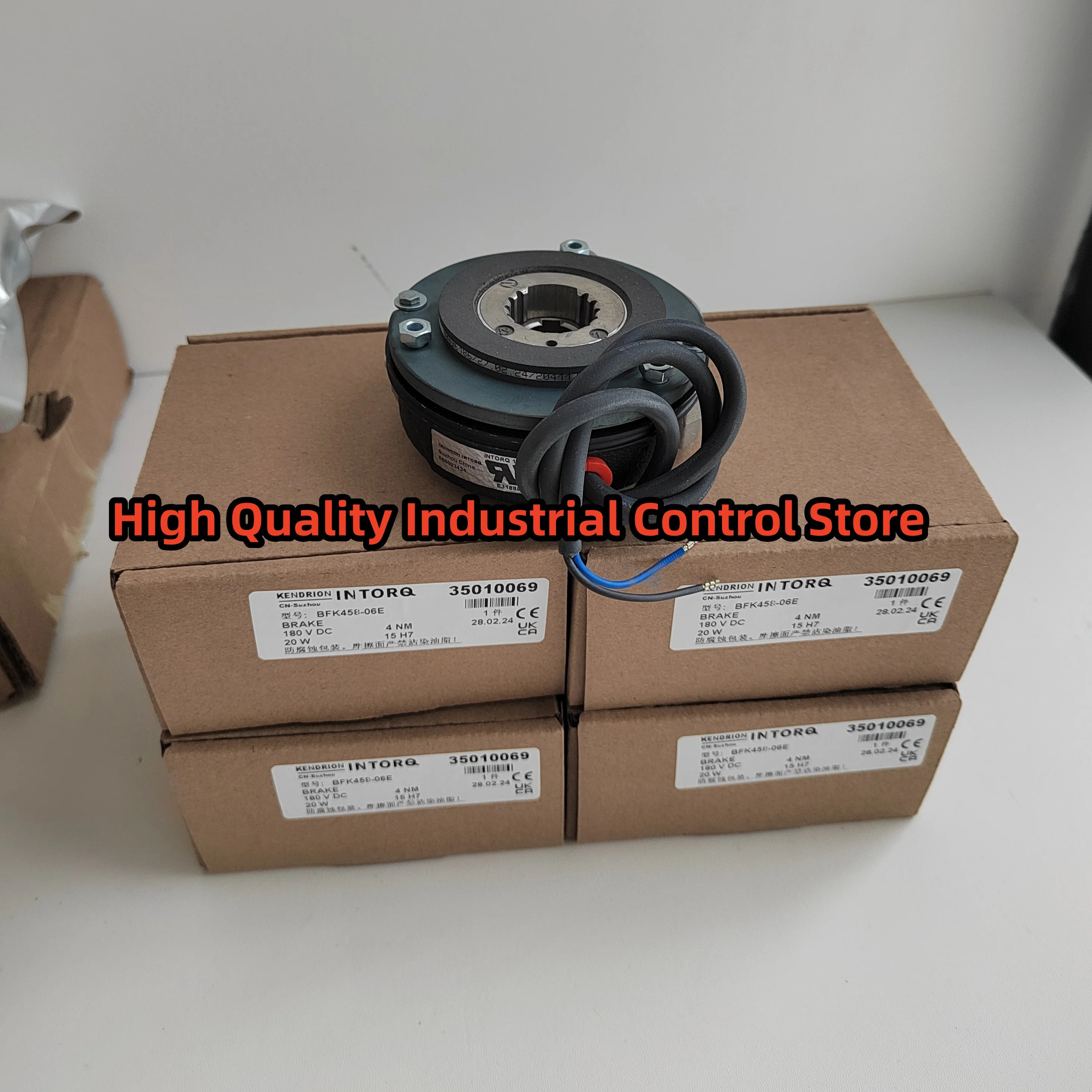 BFK458-06E 20W 4NM 180VDC 브레이크 원본