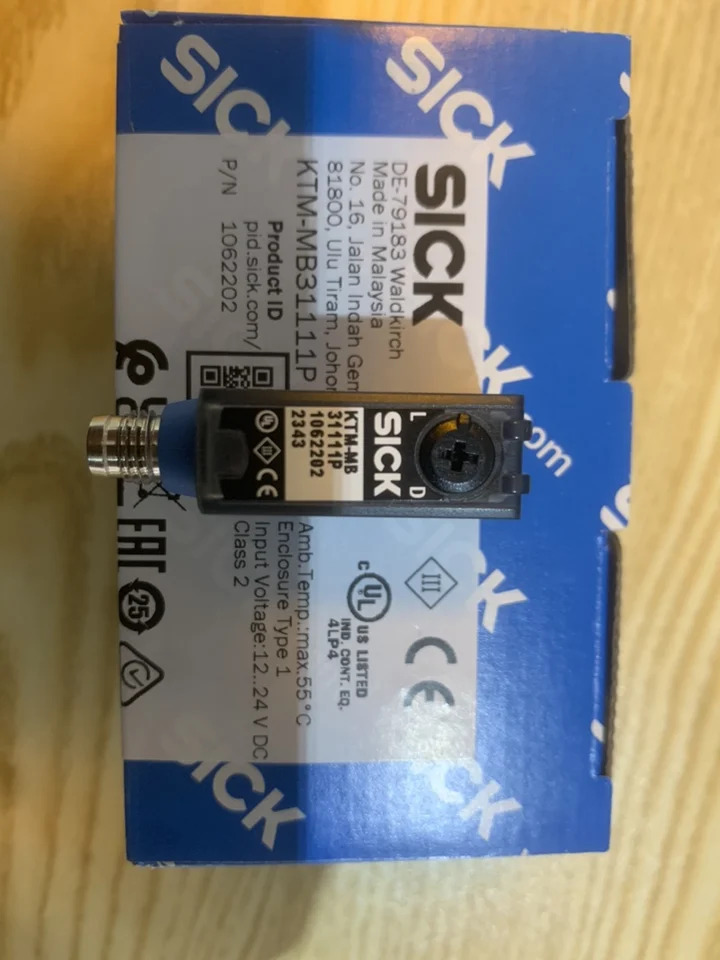 독일 SICK 컬러 코드 센서 KTM-MB3111P 신