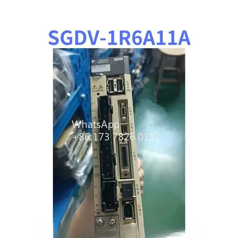 SGDV-1R6A11A 리퍼 서보 드라이브 200W 기능 OK