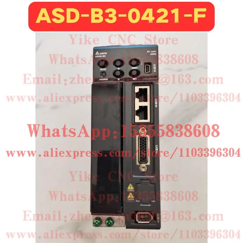 리퍼 서보 드라이브 ASD-B3-0421-F 정상 기능 완료