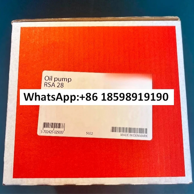 점화 오일 펌프 6638130 4800000063 RSA28 KBSD