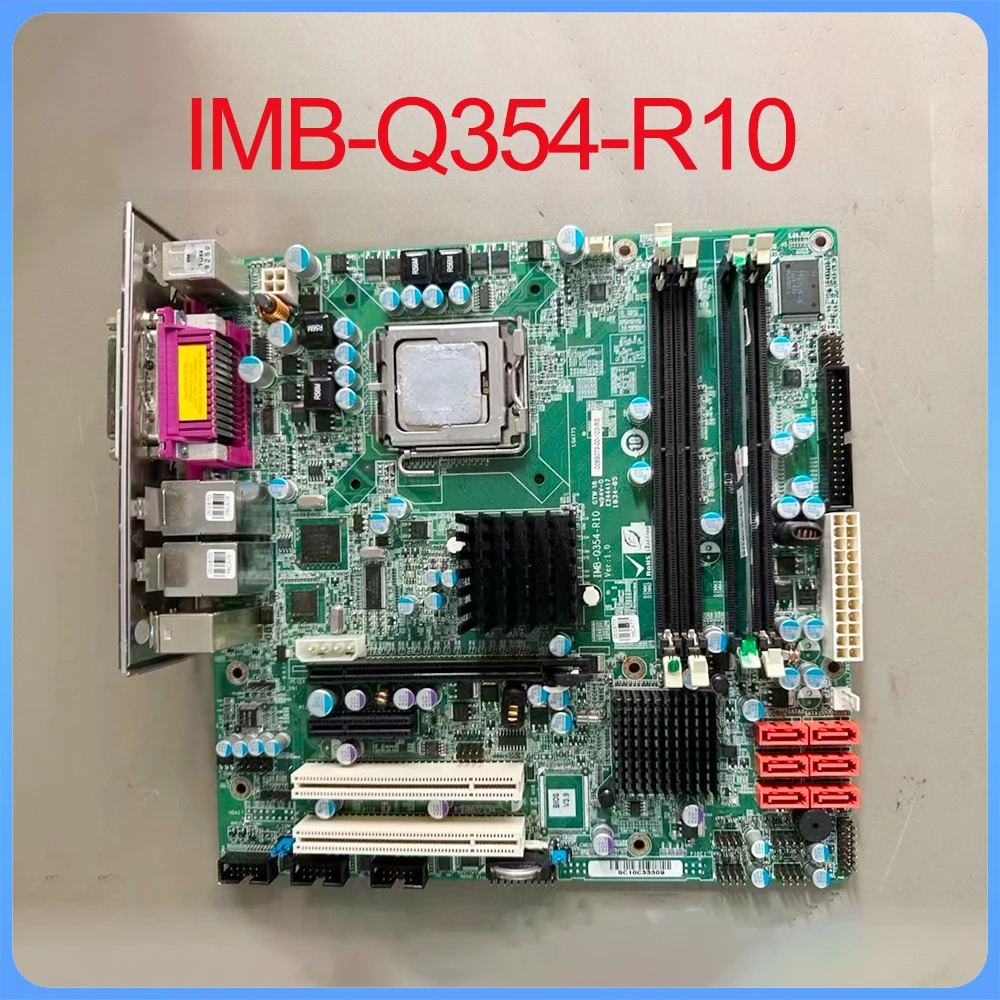 IEI 산업 제어 장비마더보드 775 핀 IMB-Q354-R10