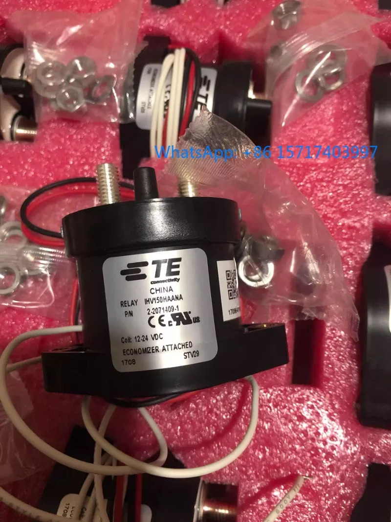 자동차 접촉기 IHV150HAANA P/N 2-2071409-1 12-24VDC