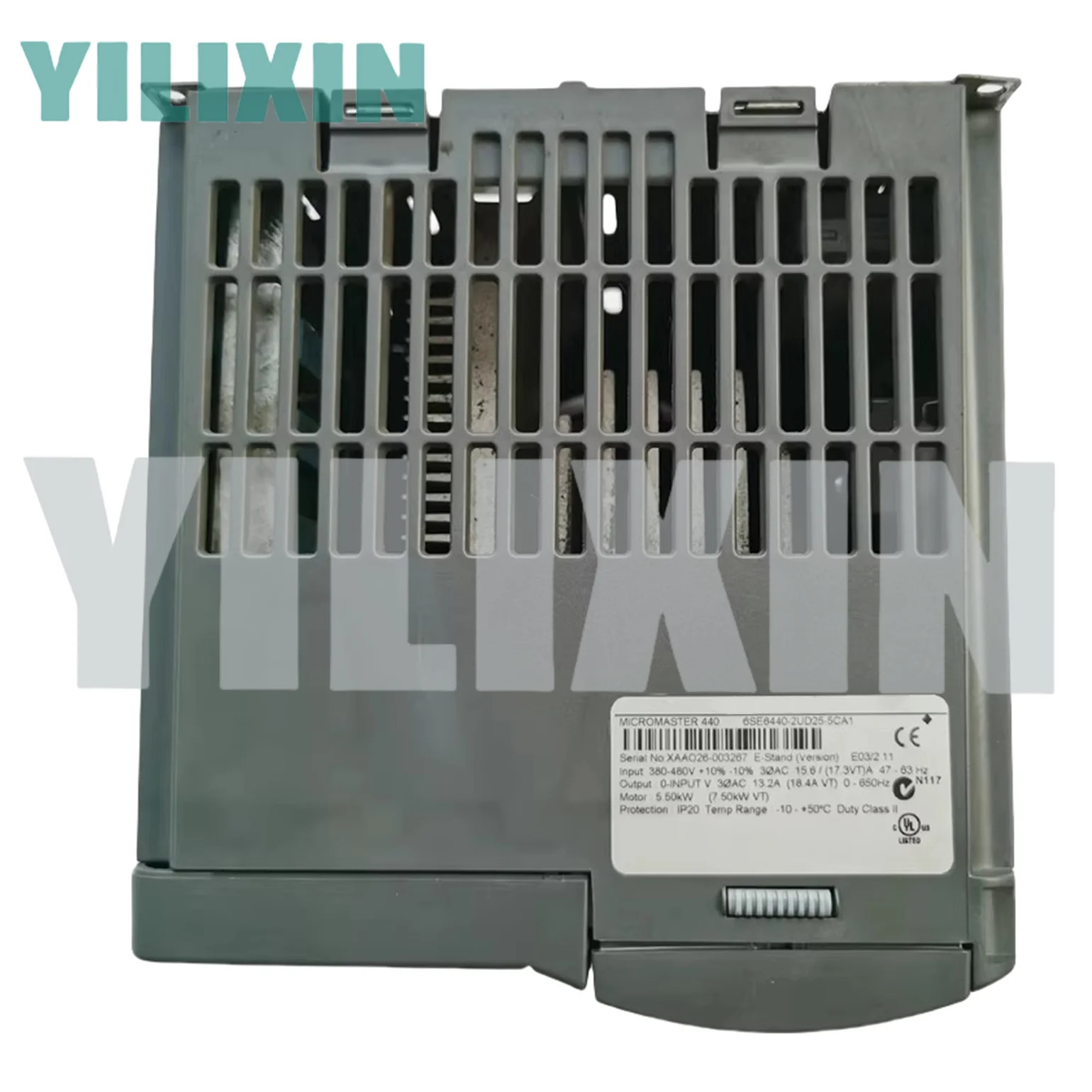 원본 6SE6440-2UD25-5CA1 PLC 모듈