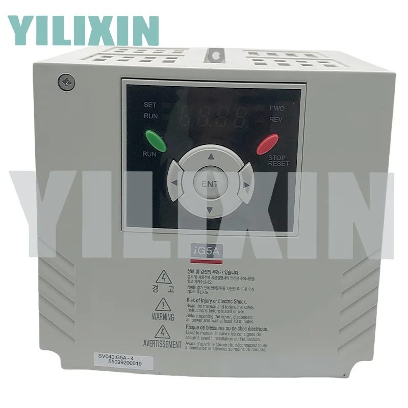 오리지널 SV040iG5A-4 4.0KW 3상 380V 인버터