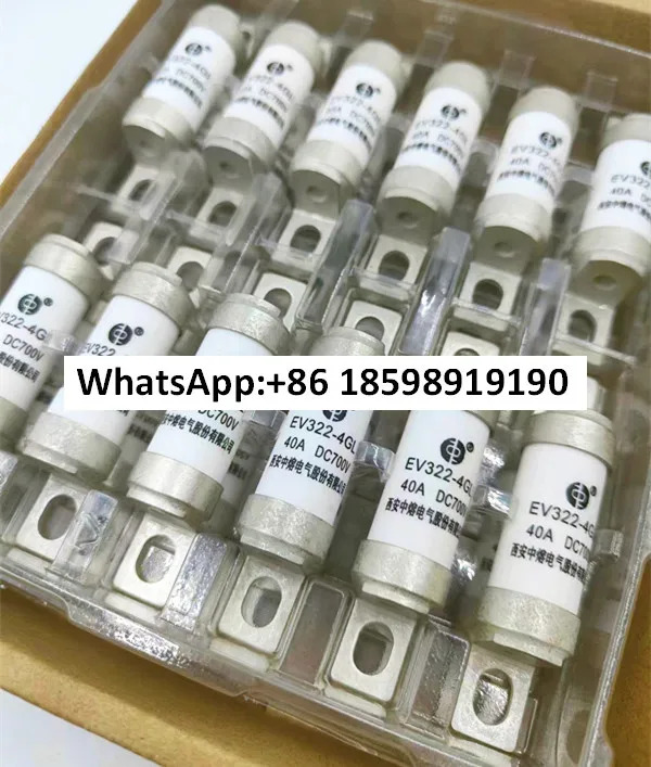 퓨즈 EV322 4GL16A25A32A40A50A63A80A100ADC700V