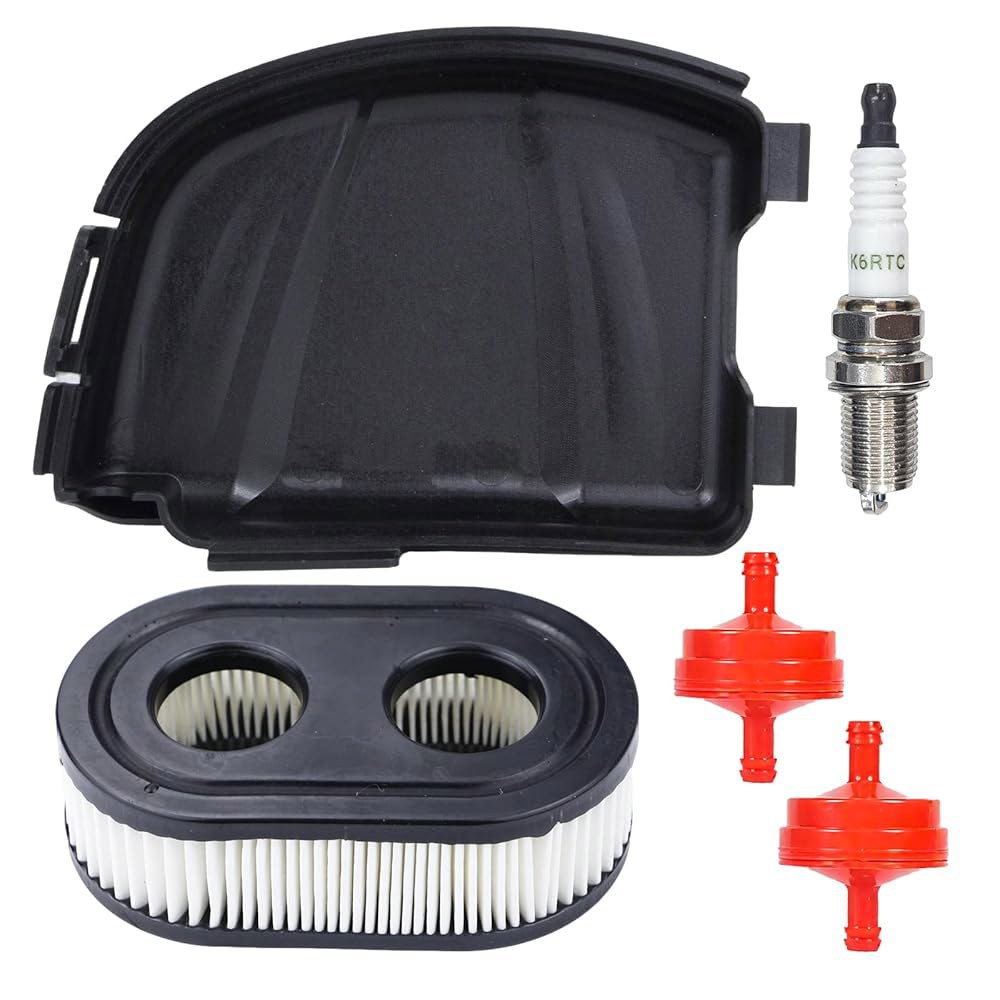 Craftsman M220 12A A26B793 잔디 깎는 및 필터 커버 에어 285318 기화기용 기계 튠업 키트 - 상품 이미지