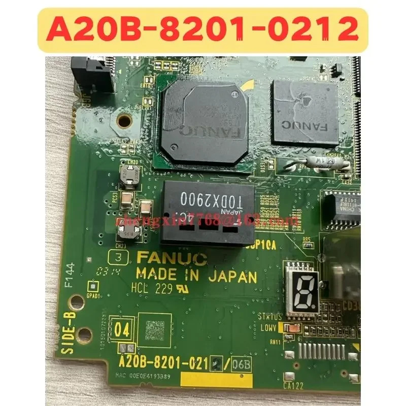 리퍼 마더보드 A20B-8201-0212 A20B 8201 0212 정상 기능 완료