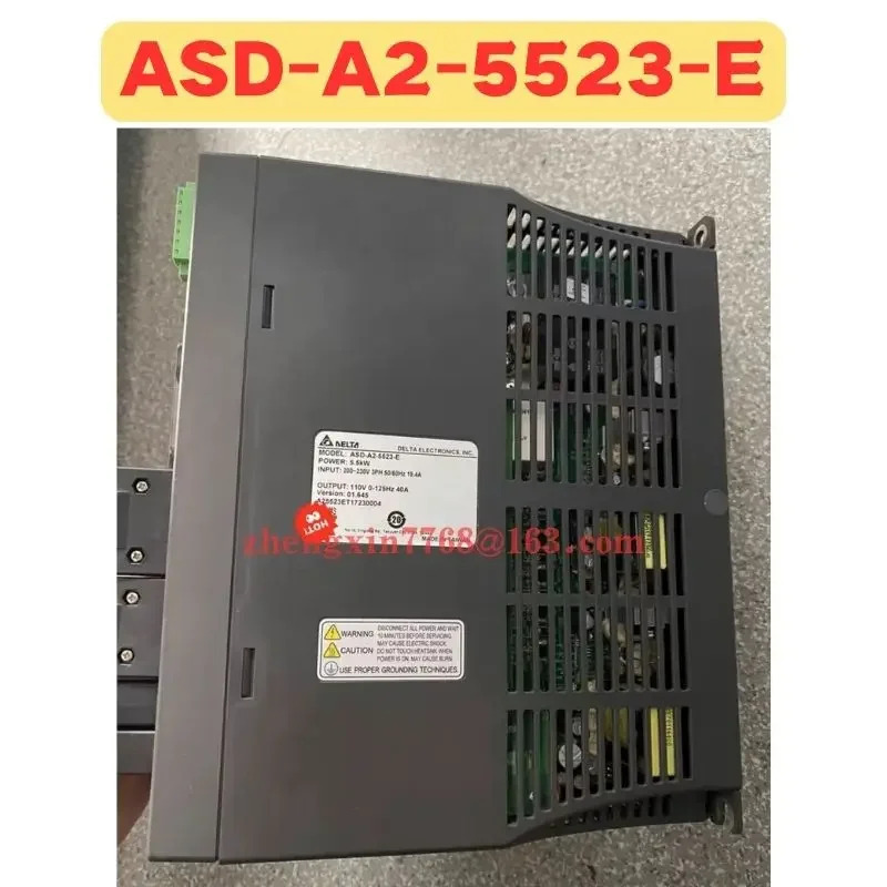 리퍼 서보 드라이브 ASD-A2-5523-E ASD A2 5523 E 정상 기능 완료