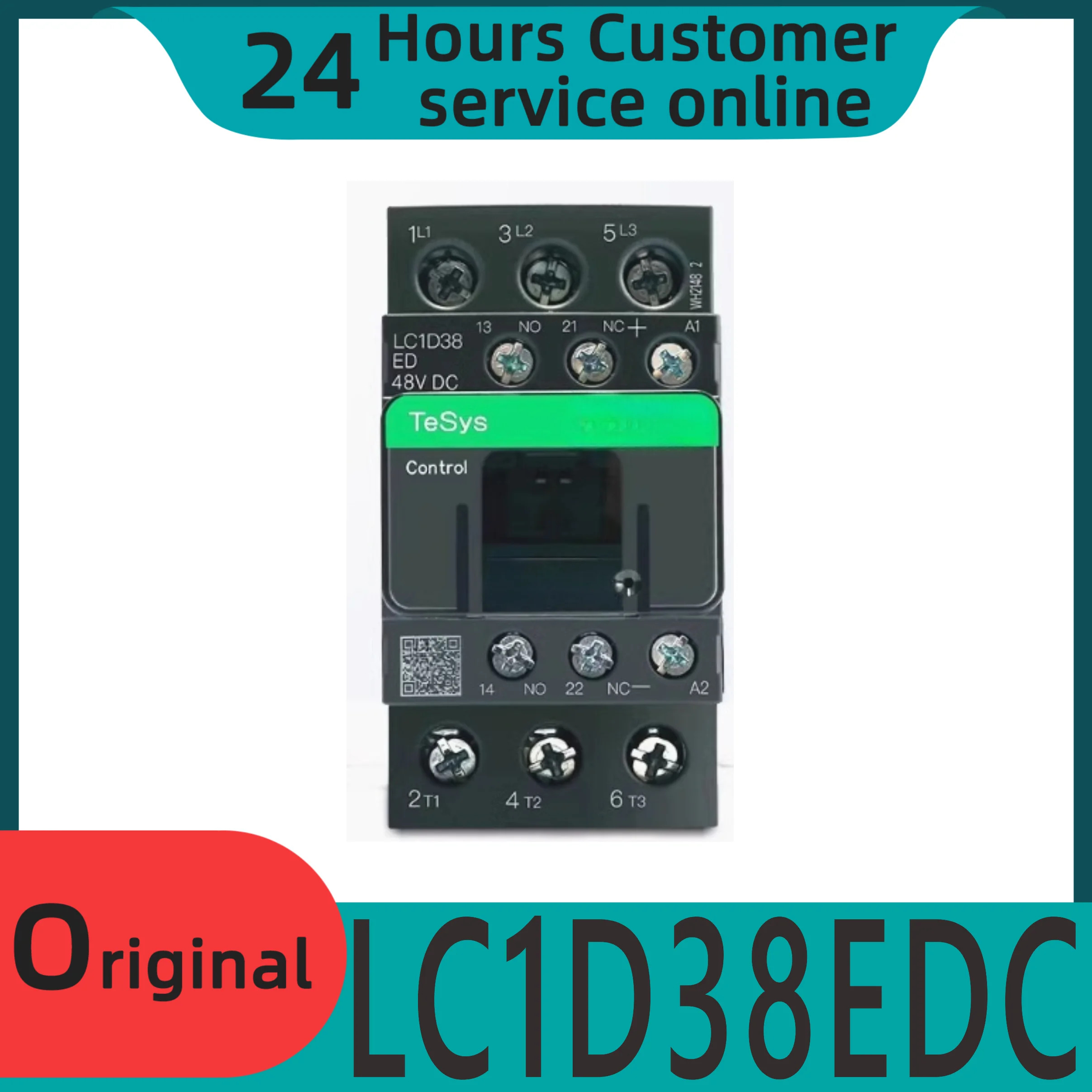 DC 접촉기 LC1D38EDC 38A DC48V 신