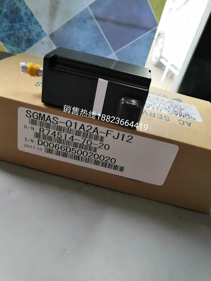 SGM호환AS-01A2A-FJ12 Yaskawa 서보모터 오리지널