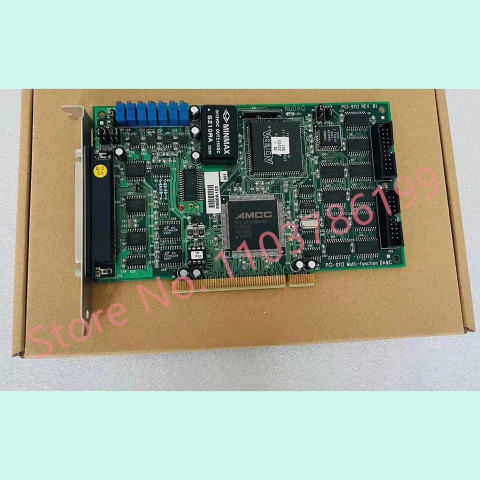 ADLINK PCI 수집 카드데이터 PCI-9112 REV.B1