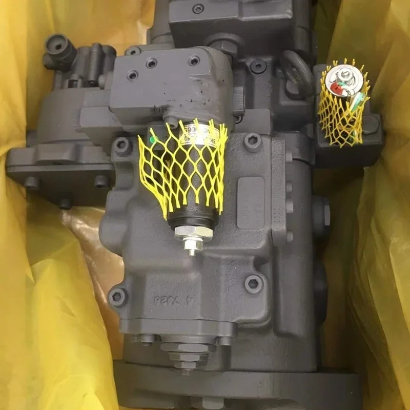 Qixin 굴삭기 액세서리 유압 펌프 어셈블리 메펌프 Sumitomo SH450 460A5-5 케이스 460 470