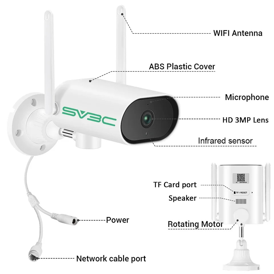 홈 비디오 감시 CCTV 카메라 시스템 HD P 8채널 H.265 무선 NVR 키트 5MP LCD 모니터