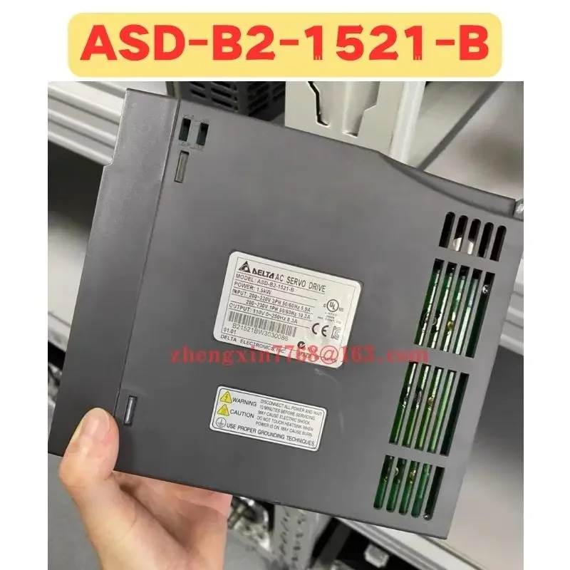 리퍼 서보 드라이브 ASD-A2-1021-L ASD A2 1021 L 정상 기능 완료