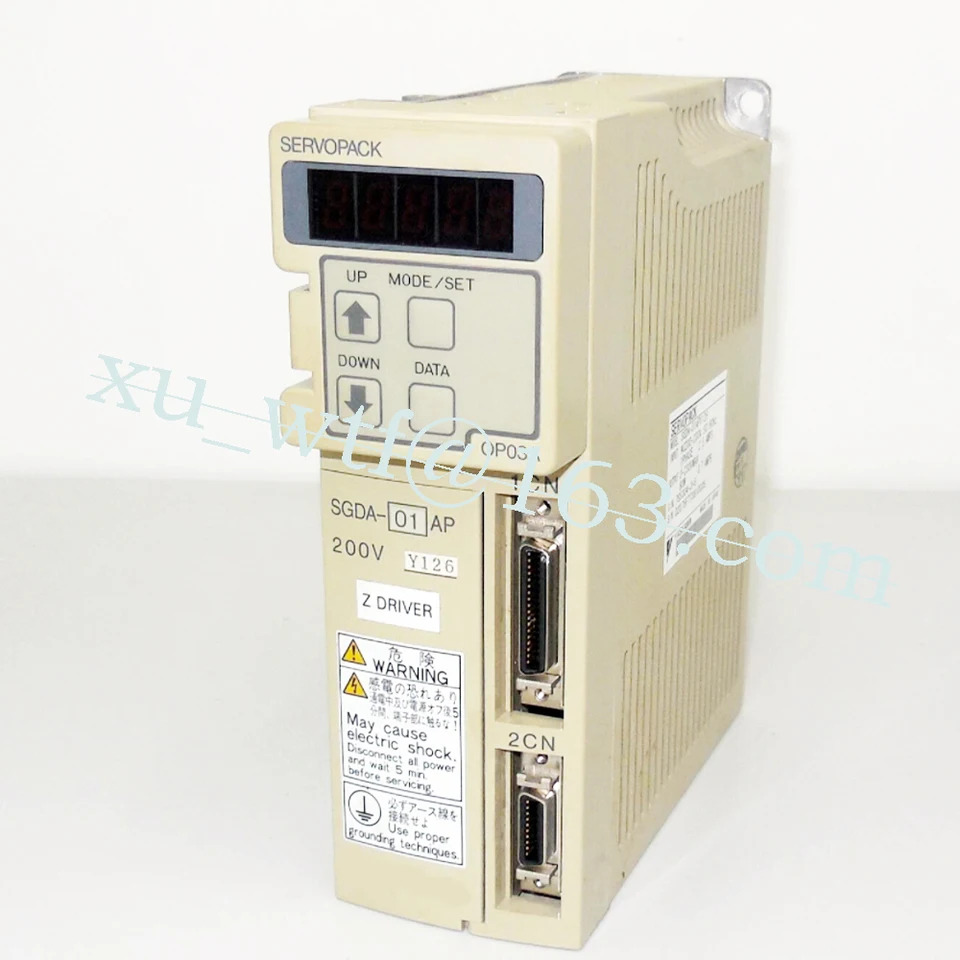 오리지널 서보 드라이버 SGDA-01AP 신