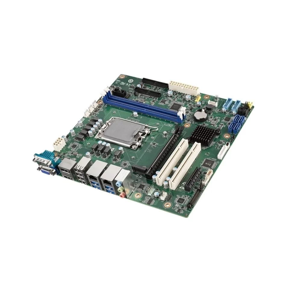 Advantech AIMB 508 12 세대 13 코어 프로세서 i9 i7 i5 i3 LGA1700 Micro 산업마더보드