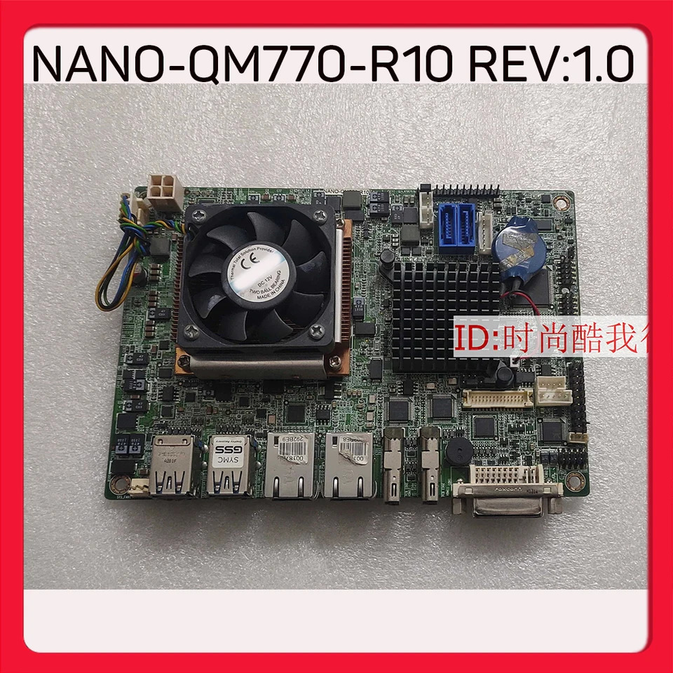 산업제어 장비 IEI 메보드NANO-QM770-R10 REV1.0