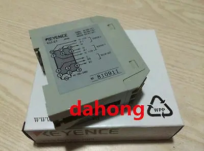 새 KEYENCE 디지털 광섬유 증폭기 CU-21 CU21 경험