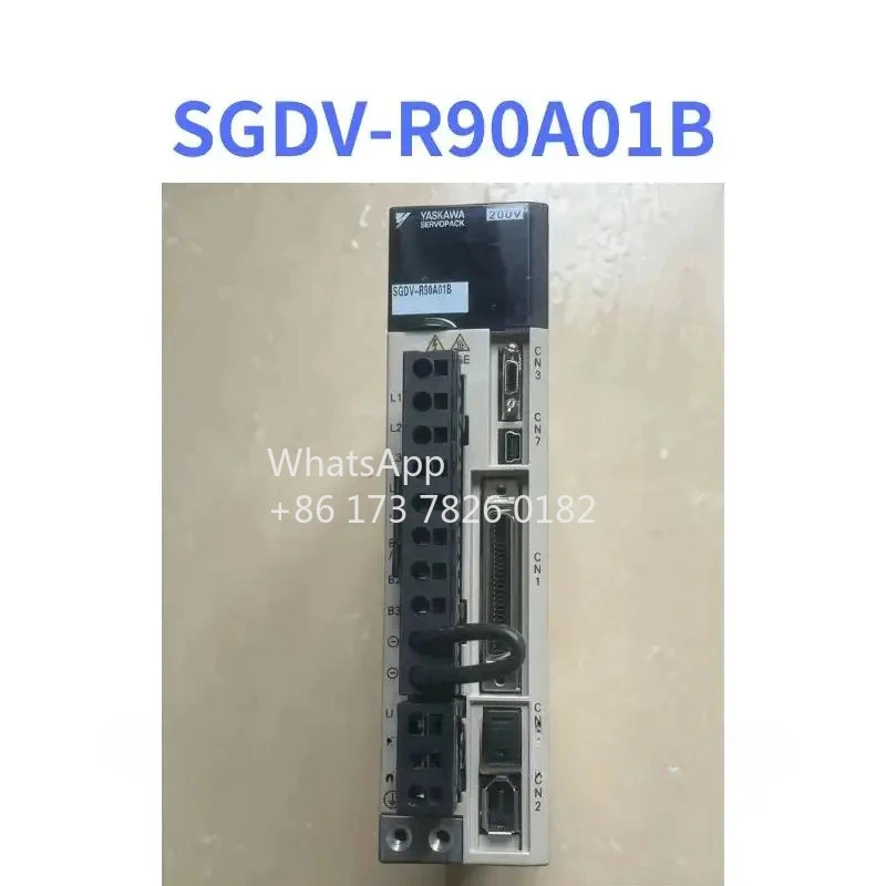 SGDV-R90A01B 리퍼 서보 드라이브 100W 기능 OK