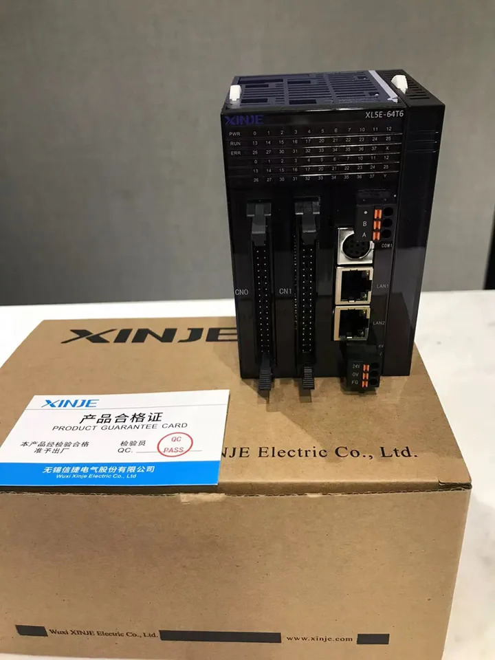 XL-4DA-A-ED Wuxi Xinjie PLC 아날로그 모듈 XL-4DA-V-ED 프로그래밍 컨트롤러 확장
