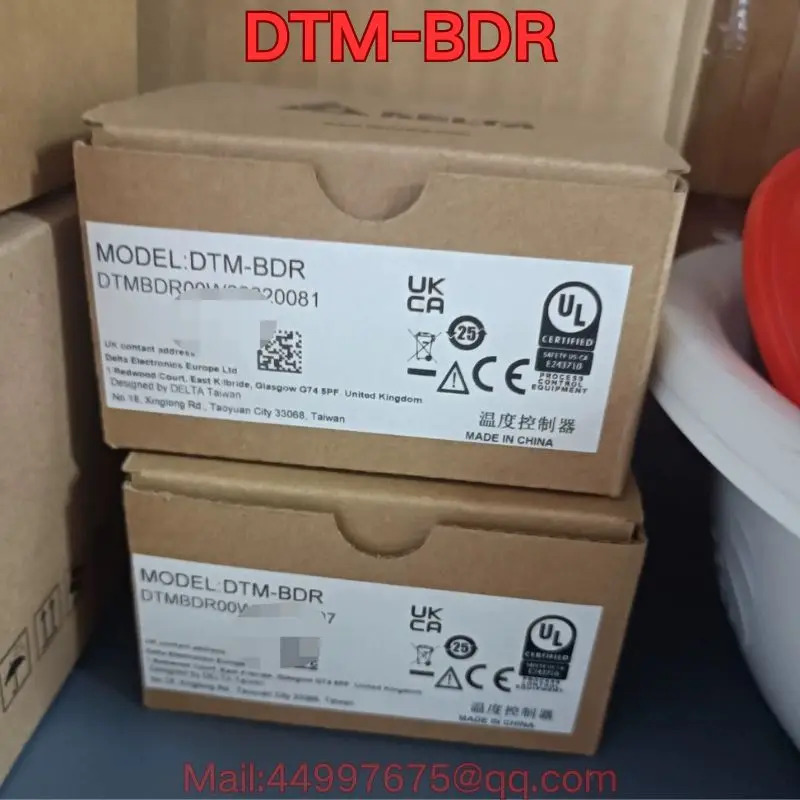DTM-BDR 온도 컨트롤러