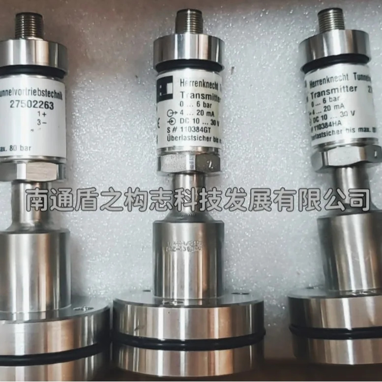 Herrenknecht 실드 기계 액세서리 WIKKA 지구 압력센서 S-10 0-6bar