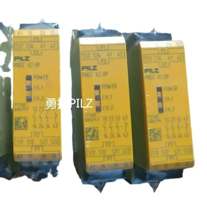 PILZ 안전 릴레이 751104 오리지널